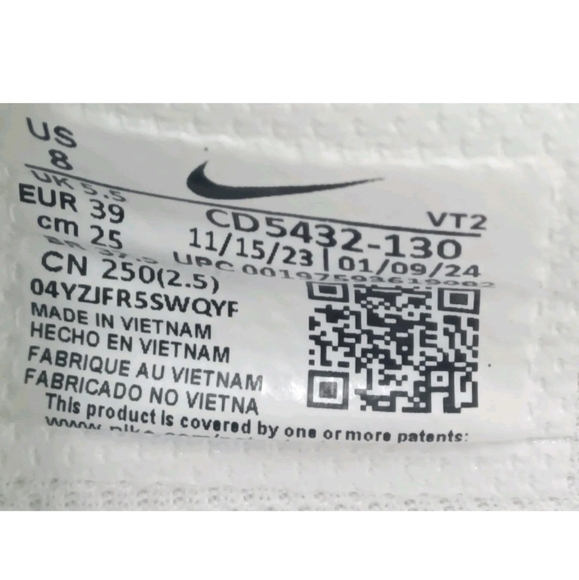 Nike Air Max Excee Sail Lilac Bloom Women's Size 8 Shoes - Picture 10 of 12